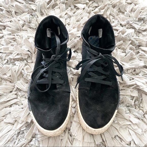 Adidas Alexander Wang AW Skate Mid Shoes Green Night Core Black Sneakers AC6850 main image 4